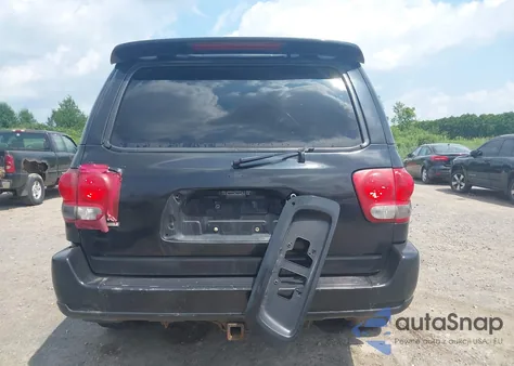 2006 Toyota Sequoia Limited V8 from USA, damaged, VIN 5TDBT48A96S267678